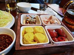 凉菜四样-嘉年华面包房餐厅（饺子馆）(陶然亭店)