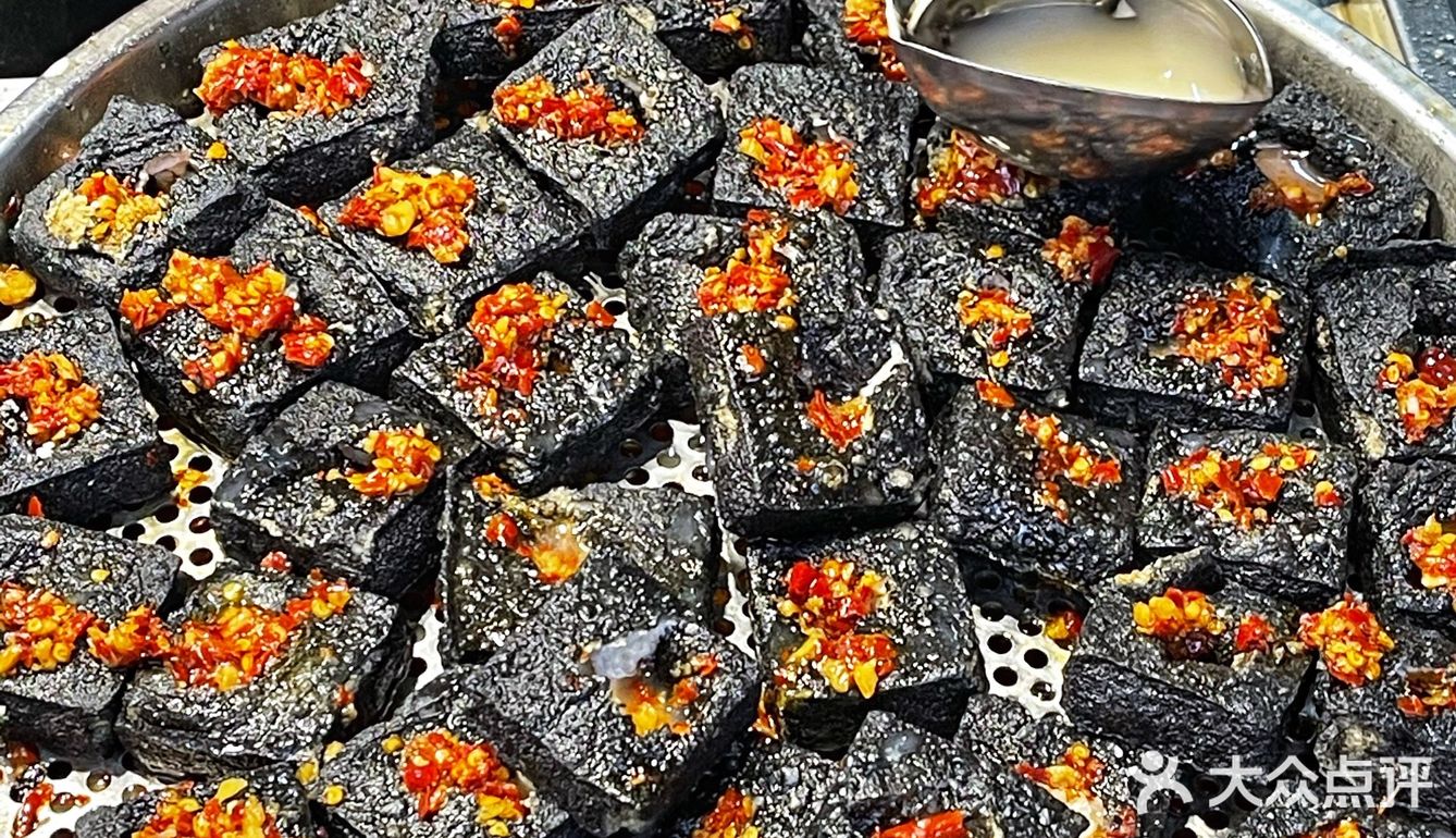 长沙的臭豆腐，连续吃了三天❗️