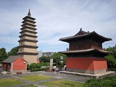 -正定古城-开元寺