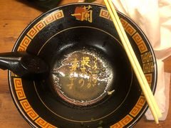 拉面-一兰拉面(新宿中央东口店)