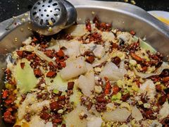 锦翔炝锅黑鱼-清真·锦翔炝锅鱼(明德门店)