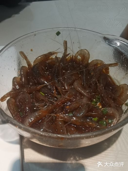 红樽舫湖景餐厅(太湖渔人码头店)白虾图片