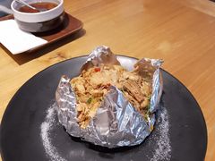 火焰豆腐包-朵朵开素食餐厅(后宰门街店)