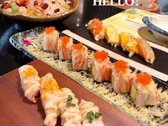 火炙蟹棒寿司-古田居·特色寿司料理(骏欣中心店)