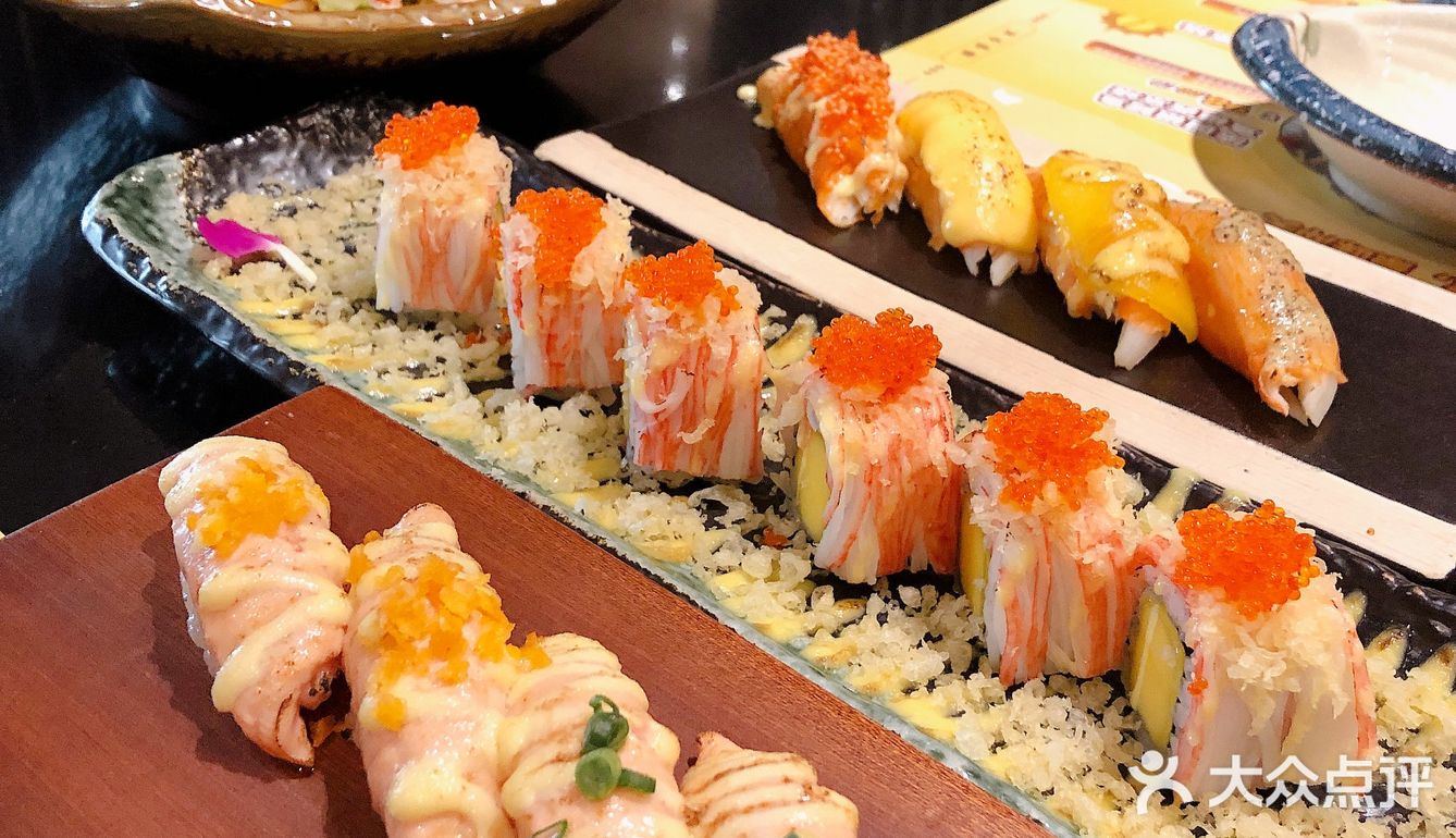 「芒果蟹子沙律」这次芒果不够甜,个人感觉没什么芒果味