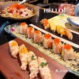 「芒果蟹子沙律」这次芒果不够甜,个人感觉没什么芒果味