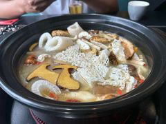 -野菌皇海景野生菌火锅(滨海大道店)