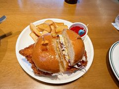 鸡排汉堡-Grande A'moo(上海万象城店)