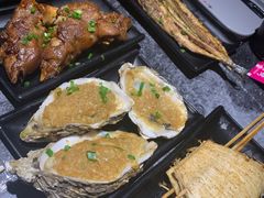 -串亿88烧烤·羊腿·羊蝎子(板泉路店)