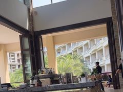 -三亚海棠湾喜来登度假酒店大堂吧