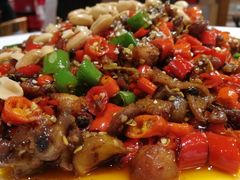 青红椒辣子鸡-锅儿匠辣子鸡(春熙路店)