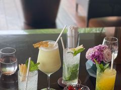 -日落吧·海景咖啡厅·餐酒吧·鸡尾酒·下午茶·乐队表演·浪漫夕阳·三亚文华东方酒店