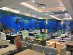大堂-海大大蒸汽海鲜餐厅·粤菜·特色小炒(欢乐颂店)