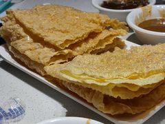 特色炸腐竹-古乐牛香鲜牛肉牛杂火锅(观前街店)