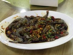 腌虾-长平肥姐白粥·海鲜打冷