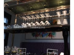 餐具摆设-小莫餐厅And More Restaurant西餐(北京展览馆店)