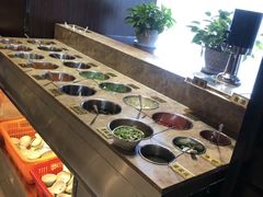 自助调料区-比巴卜自助烤肉餐厅(新朝阳商业广场店)