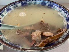 精品牛杂汤-老新隆牛肉锅贴(新街口店)