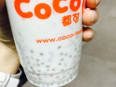 鲜芋牛奶西米露-CoCo都可(虹口龙之梦店)