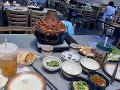 -椒椒铜炉火锅鸡(天马店)