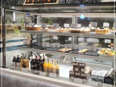 面包甜点陈列柜-Perma Café樸門(五羊店)