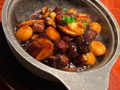 茄子鲍鱼煲-解香楼(八盘岭路店)