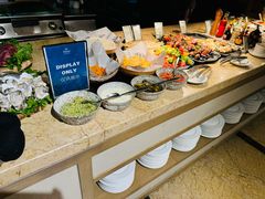 -大中华希尔顿酒店-念自助餐·海南美食·三文鱼
