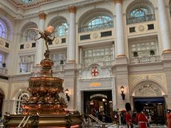 伦敦人酒店大堂-澳门喜来登大酒店