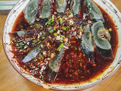 凉拌皮蛋-苗侗地道红酸.酸汤鱼·酸汤牛肉