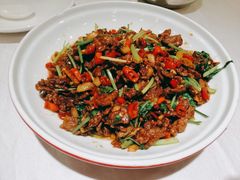 小炒黄牛肉-潇湘码头·鲜湘菜(清河店)