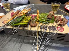 -钱锋炭缸烧烤(南湖大路总店)