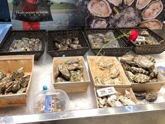 自助取餐区-盒马鲜生(皇庭广场店)