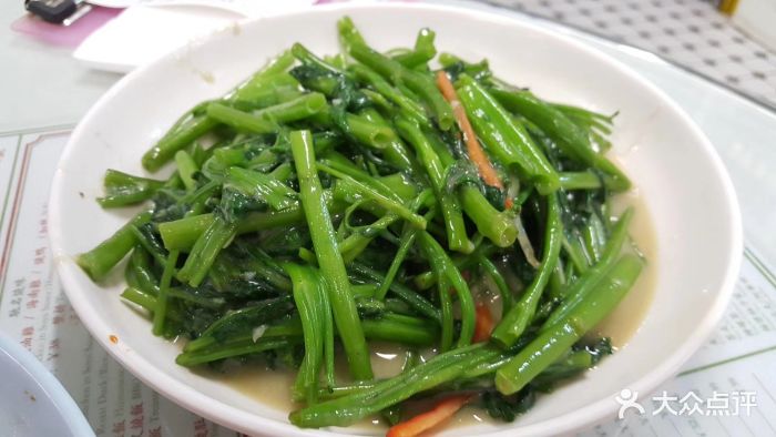 腐乳炒空心菜