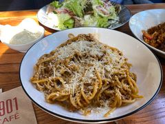 肉酱意大利面-1901 Cafe(西四店)