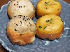 生煎包双拼-鑫震源·苏式大虾生煎(山塘街店)