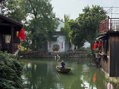 -丝绸小镇荻港古村