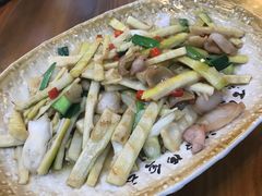 高山笋炒肉-下梅人家土菜馆(历史文化餐厅度假区店)