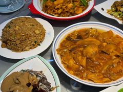 -天津乾毓德饭庄·清真传统炒菜·海鲜烧烤(咸阳路店)