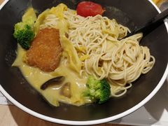 咖喱蔬菜盖浇饭-轻蔬不用等·素食(江苏路店)