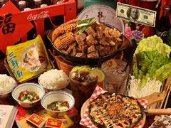 -沙胆彪炭炉牛杂煲(成都玉林店)