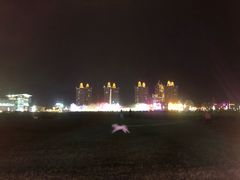 -大连星海广场音乐喷泉