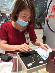 -周大生CHOW TAI SENG(成山路巴黎春天店)
