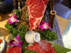 双牛拼盘(2人份)-吉秋田鲜和牛烧肉·肉档自选