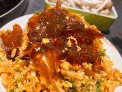 蛰头白菜心-老诚一锅(万年花城店)