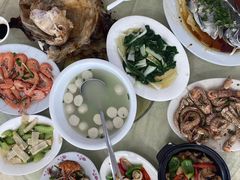 -考记泥焗鸡农庄·海鲜(北洛秘境店)