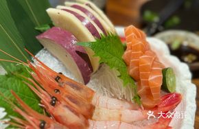 Salmon Belly Sashimi