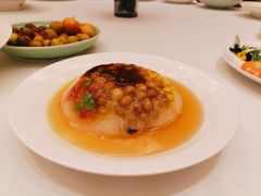榴莲八宝饭-鲁班张葱烧海参(马庄街店)