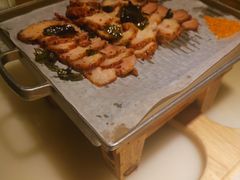 绿茶葱香烤肉-绿茶餐厅(西单老佛爷店)