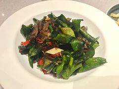 柠檬叶牛干巴-半山腰·云南菜(侨福芳草地店)