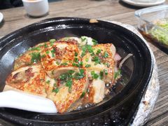 砂锅煎酿豆腐-海鲜潮·株洲海鲜集市(栗雨店)